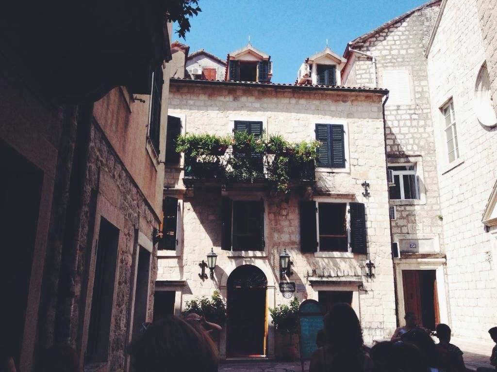 Апартаменты Apartment close to sea with a great view of sea Тиват-70