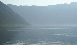 Апартаменты Apartment close to sea with a great view of sea Тиват Апартаменты - 1-й этаж-2