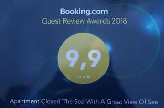 Апартаменты Apartment close to sea with a great view of sea Тиват Апартаменты с видом на море-3