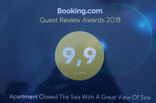 Апартаменты Apartment close to sea with a great view of sea Тиват Апартаменты с видом на море-25