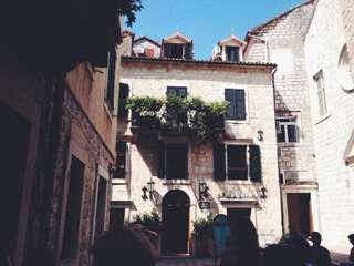 Апартаменты Apartment close to sea with a great view of sea Тиват Апартаменты с видом на море-45