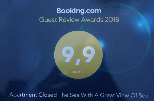 Апартаменты Apartment close to sea with a great view of sea Тиват-6