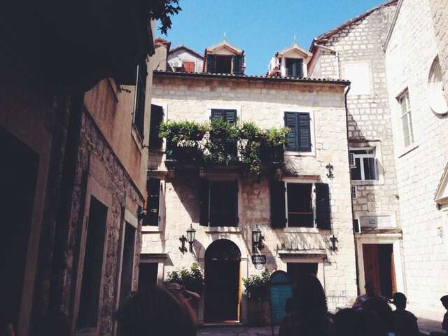 Апартаменты Apartment close to sea with a great view of sea Тиват-69